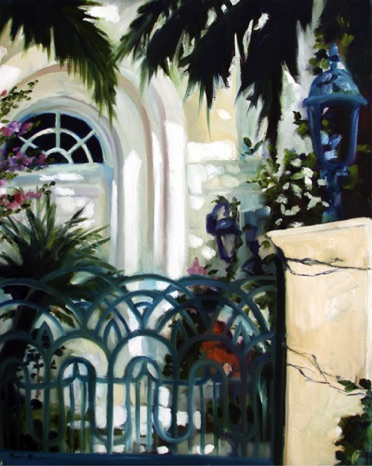 Outside the Gate
20x16